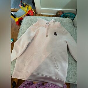 Carhartt Light Pink Relaxed Fit Hoodie
